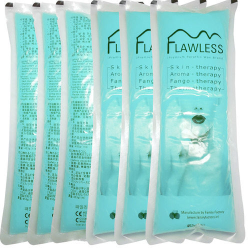 Flawless Paraffin Wax no.9 healingspa Refill, 6 lbs nature Scented Paraffin Wax Blocks for Paraffin Bath, Paraffin Bath Wax 6 Pack, Use To Relieve Stiff Muscles and Arthitis Pain - Deeply Hydrates and Protects