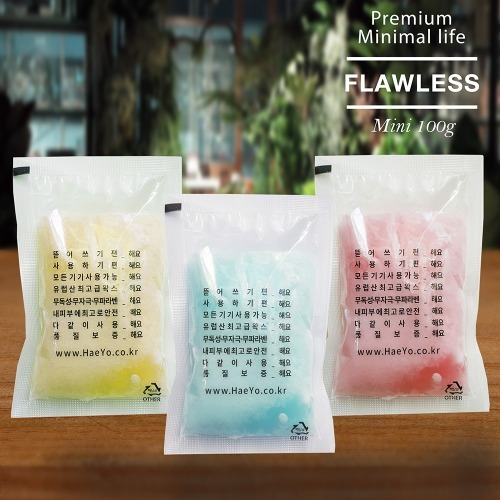Flawless mini paraffinwax 20pack, menthol, pure, orange, Flawless Paraffin Wax Refill,  Paraffin Bath Wax 6 Pack,  Use To Relieve Stiff Muscles and Arthitis Pain -  Deeply Hydrates and Protects