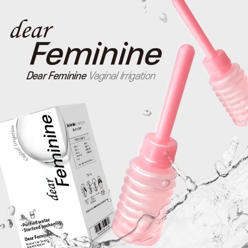 Heo Dear Feminin Disposable Feminine Cleaner Disposable Y Zone Washer 50ML New in 2023