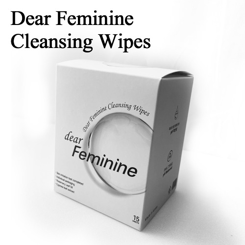 Haeyo Dear Feminine Nitrogen Cleaner Women&#039;s Cleaner Disposable Clean Tissue 15 sheets 2023 New product