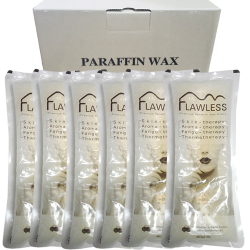 Flawless Paraffin Wax no.7 Royalgold(Royalgold) Refill, 6 lbs nature Scented Paraffin Wax Blocks for Paraffin Bath, Paraffin Bath Wax 6 Pack, Use To Relieve Stiff Muscles and Arthitis Pain - Deeply Hydrates and Protects